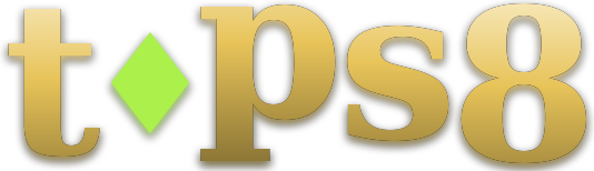 tops8 โลโก้